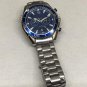 Lan Iron And Steel_Automatic Mechanical Watch Oujia Chaoba Five-Pin Blue Steel Automatic Mechanical 