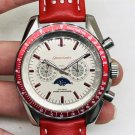 Red Circle Gray Stars_Automatic Mechanical Watch Oujia Super Five-Pin Star Automatic Mechanical Watc