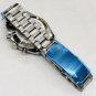 Egg Eye Blue Steel Belt_Quartz Watch Oujia Super Master Six-Pin Egg Eye Blue Steel Belt Quartz Watch