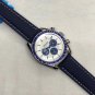 White Face And Blue Eyes_Automatic Mechanical Watch Oujia Super Master Six-Pin Landing Automatic Mec
