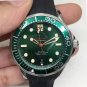 6 Calendar Green Tornado_Mechanical Watch Oujia 007 Black James Bond Automatic Mechanical Watch Hawk