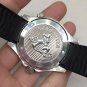 6 Calendar Green Tornado_Mechanical Watch Oujia 007 Black James Bond Automatic Mechanical Watch Hawk
