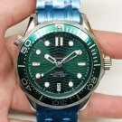 6 Calendar Green Glue_Mechanical Watch Oujia 007 Black James Bond Automatic Mechanical Watch Hawke