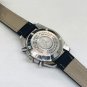 Gray Plaid Black Leather_Quartz Watch Oujia Super Five-Pin Gray Grid Steel Belt Quartz Watches Watch