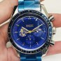 Super Blue Gold Strip_Automatic Mechanical Watch Automatic Mechanical Watch