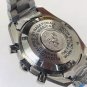 Egg-Eye Steel Tape_Quartz Watch Speedmaster 6-Pin Egg Eye Black Steel Band Quartz Watch Cl032 Mechan
