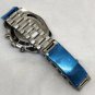 Egg-Eye Steel Tape_Quartz Watch Speedmaster Six-Pin Egg Eye Grey Steel Band Quartz Watch Cl033 Mecha