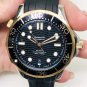 Rose Six Calendar_Mechanical Watch Oujia 007 Black James Bond Automatic Mechanical Watch Hawke