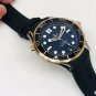 Rose Six Calendar_Mechanical Watch Oujia 007 Black James Bond Automatic Mechanical Watch Hawke