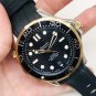 Rose Six Calendar_Mechanical Watch Oujia 007 Black James Bond Automatic Mechanical Watch Hawke