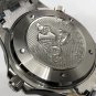 White Circle Black Face Red Second Line_Mechanical Watch Oujia 007 Black James Bond Automatic Mechan