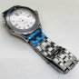 White_Mechanical Watch Oujia 007 Black James Bond Automatic Mechanical Watch Hawke