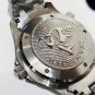 White_Mechanical Watch Oujia 007 Black James Bond Automatic Mechanical Watch Hawke