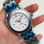 White_Mechanical Watch Oujia 007 Black James Bond Automatic Mechanical Watch Hawke