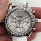 Women's White Six Needles_Automatic Mechanical Watch European Women's Super Six-Pin White Automatic 