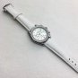 Women's White Six Needles_Automatic Mechanical Watch European Women's Super Six-Pin White Automatic