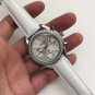 Women's White Six Needles_Automatic Mechanical Watch European Women's Super Six-Pin White Automatic