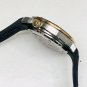 Sailboat Quartz_Quartz Watch European Sailboat Six-Pin Rose Gold Black Tape Quartz Watches Watch Fc0