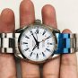 White Glue_Automatic Mechanical Watch Oujia Haima White Four-Needle Automatic Mechanical Watch H