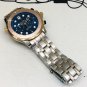 Sailboat Quartz_Quartz Watch Oujia Sailing Boat Five-Pin Rose Gold Blue Surface Steel Belt Quartz Au