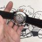Black Orange Gum_Automatic Mechanical Watch Oujia Haima Five-Pin Digital Automatic Mechanical Watch