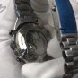 Black Orange Steel Tape_Automatic Mechanical Watch Oujia Haima Five-Pin Digital Automatic Mechanical