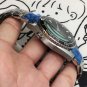 Black Steel Through The Bottom_Automatic Mechanical Watch Automatic Mechanical Watch