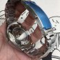 Black Steel Through The Bottom_Automatic Mechanical Watch Automatic Mechanical Watch