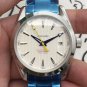White_Automatic Mechanical Watch Oujia Haima White Three-Needle Automatic Mechanical Watch H