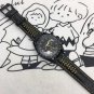 Electric Black Flower Leather_Automatic Mechanical Watch Oujia Haima Six-Pin Digital Automatic Mecha