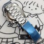Black-Faced Steel Tape_Quartz Watch Eurosea Six-Pin Black Steel Band Luminous Quartz Watch Kl007 Qua