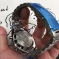Black-Faced Steel Tape_Quartz Watch Eurosea Six-Pin Black Steel Band Luminous Quartz Watch Kl007 Qua