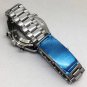 Black Orange Steel Tape_Quartz Watch Oujia Haima Five-Pin Steel Belt Japanese Movement Quartz Watch 