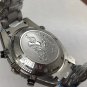 Black Orange Steel Tape_Quartz Watch Oujia Haima Five-Pin Steel Belt Japanese Movement Quartz Watch 