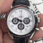 Rose Black Belt_Quartz Watch Oujia Haima Six-Pin Rose White Belt Japanese Movement Quartz Watch Kl00