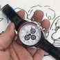 Rose Black Belt_Quartz Watch Oujia Haima Six-Pin Rose White Belt Japanese Movement Quartz Watch Kl00