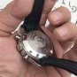 Rose Black Belt_Quartz Watch Oujia Haima Six-Pin Rose White Belt Japanese Movement Quartz Watch Kl00