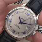 Small Butterfly Fly Gray Luo_Mechanical Watch Laojia Small Butterfly Gray Belt Automatic Mechanical 