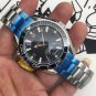 Black Steel Ceramic_Automatic Mechanical Watch Automatic Mechanical Watch