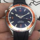 Three-Needle Orange_Automatic Mechanical Watch Automatic Mechanical Watch
