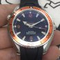 Three-Needle Orange_Automatic Mechanical Watch Automatic Mechanical Watch