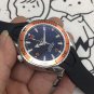 Three-Needle Orange_Automatic Mechanical Watch Automatic Mechanical Watch