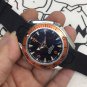 Three-Needle Orange_Automatic Mechanical Watch Automatic Mechanical Watch