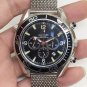 Black Quartz_Quartz Watch Oujia Haima Six-Pin Steel Belt Japanese Movement Quartz Watch Hl003 Quartz