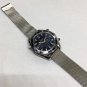 Black Quartz_Quartz Watch Oujia Haima Six-Pin Steel Belt Japanese Movement Quartz Watch Hl003 Quartz