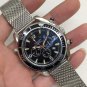 Black Quartz_Quartz Watch Oujia Haima Six-Pin Steel Belt Japanese Movement Quartz Watch Hl003 Quartz