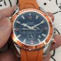 Six-Pin Glue_Automatic Mechanical Watch Oujia Haima Six-Pin Vinyl Automatic Mechanical Watch