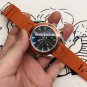 Six-Pin Glue_Automatic Mechanical Watch Oujia Haima Six-Pin Vinyl Automatic Mechanical Watch