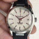 White Glue_Automatic Mechanical Watch Oujia Haima White Three-Needle Automatic Mechanical Watch H