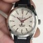 White Glue_Automatic Mechanical Watch Oujia Haima White Three-Needle Automatic Mechanical Watch H